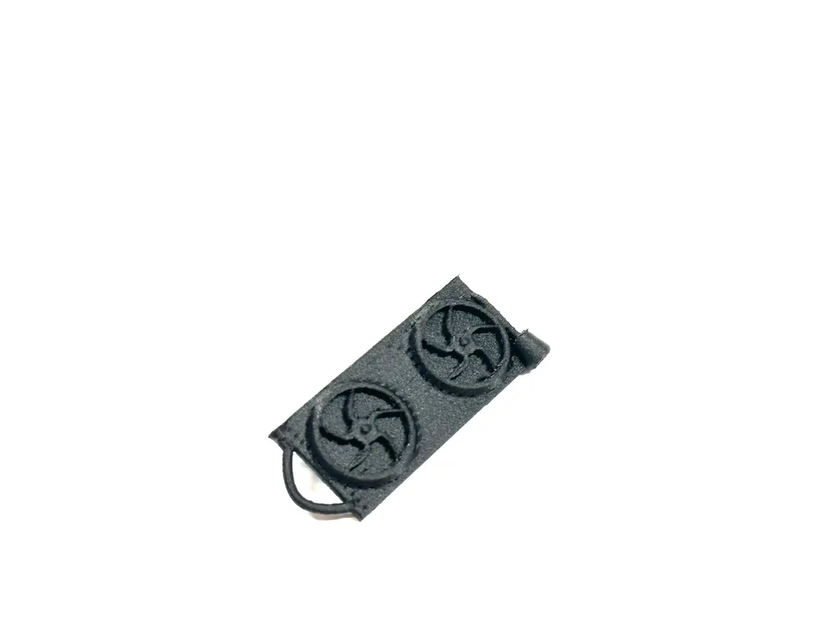 Rccs 3D Printed Ascent-18 Scale Radiator Battery Cover For Injora Ir60 Body 1