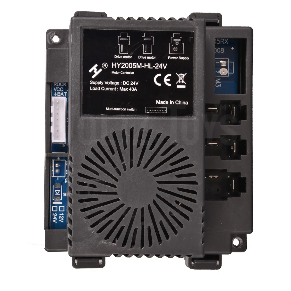 Main Circuit Board For Ride-On Cars Hy2005m-Hl-24V - Kow 1