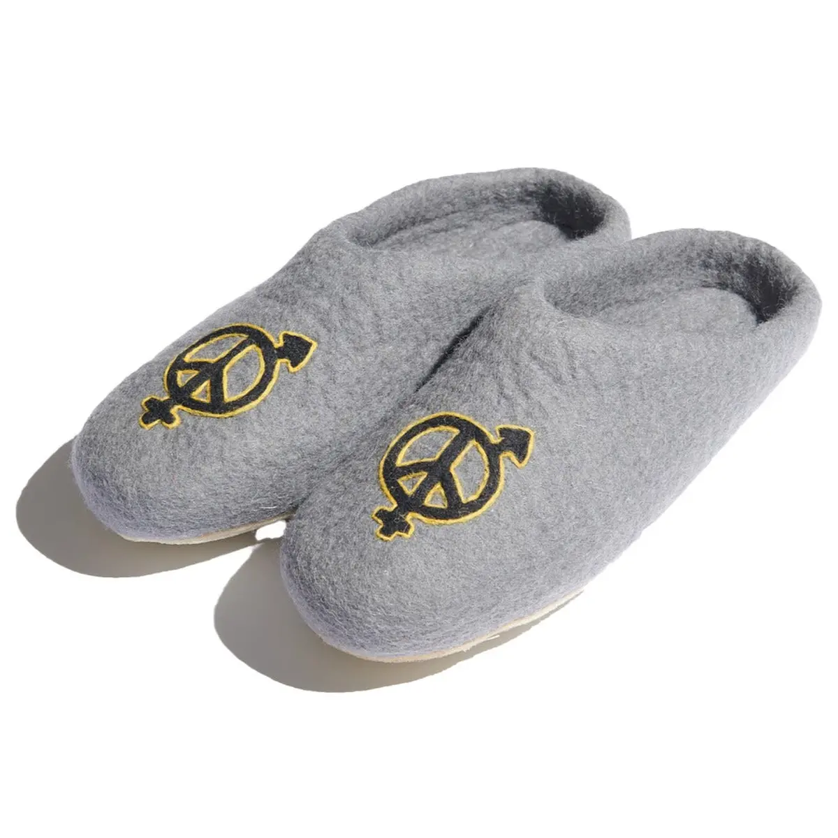 Sexhippies House Shoes Felted Wool 1
