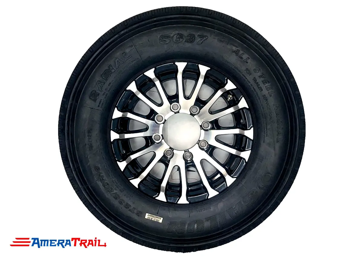 235 / 80 R 16G Sailun St Black & Silver Avalanche 1