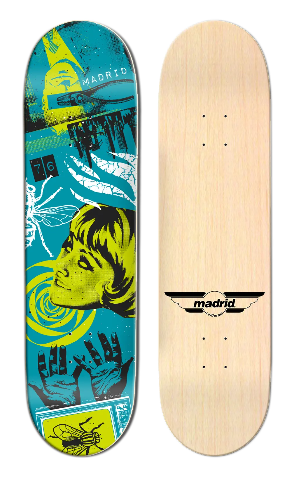 Madrid Assimilation 7.75"/8"/8.25"/8.5" 1