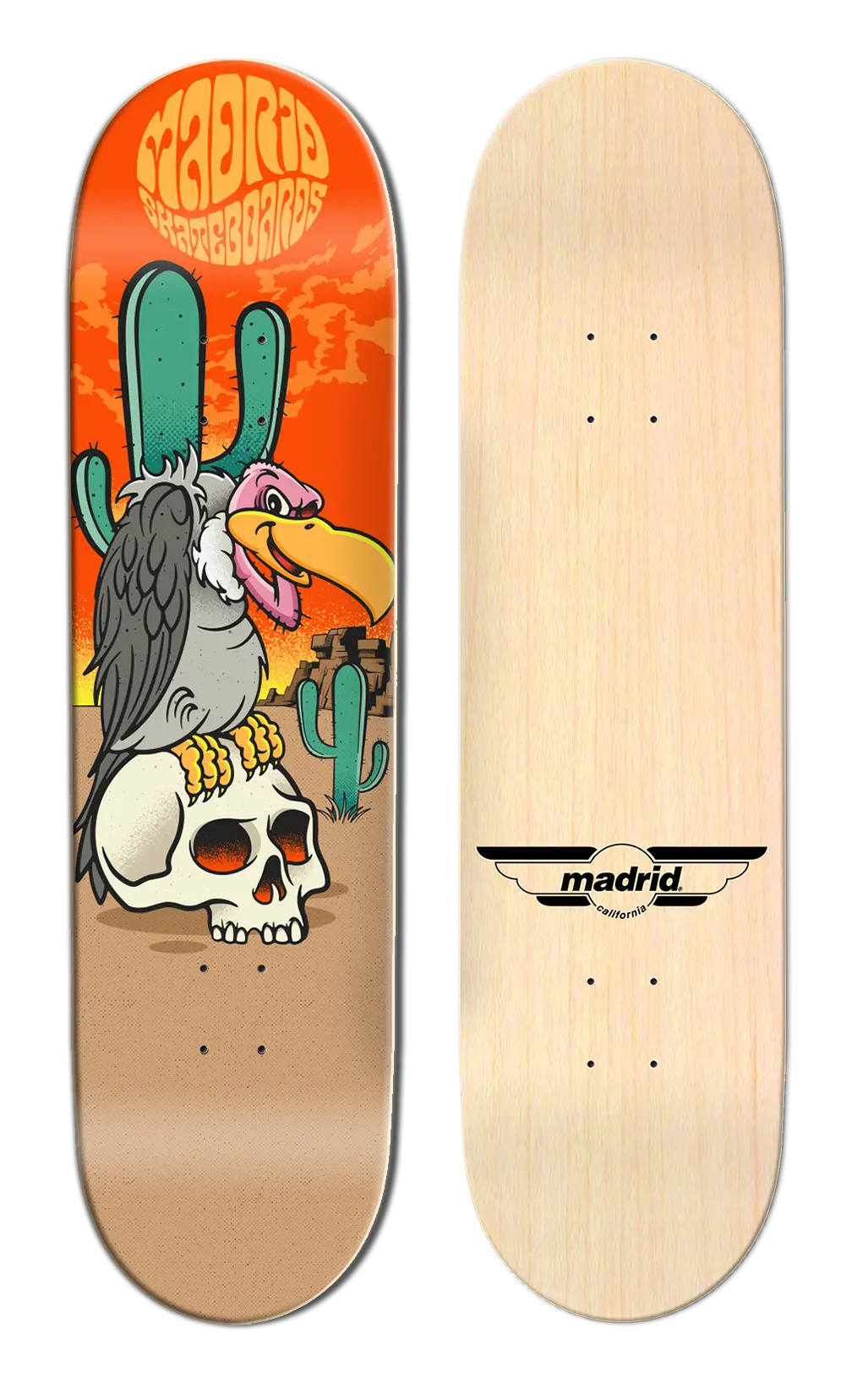 Madrid Carrion 7.75"/8"/8.25"/8.5" 1