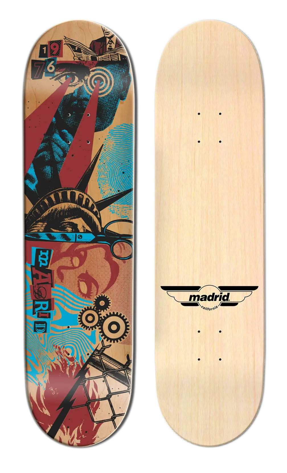 Madrid Coercion 7.75"/8"/8.25"/8.5" 1