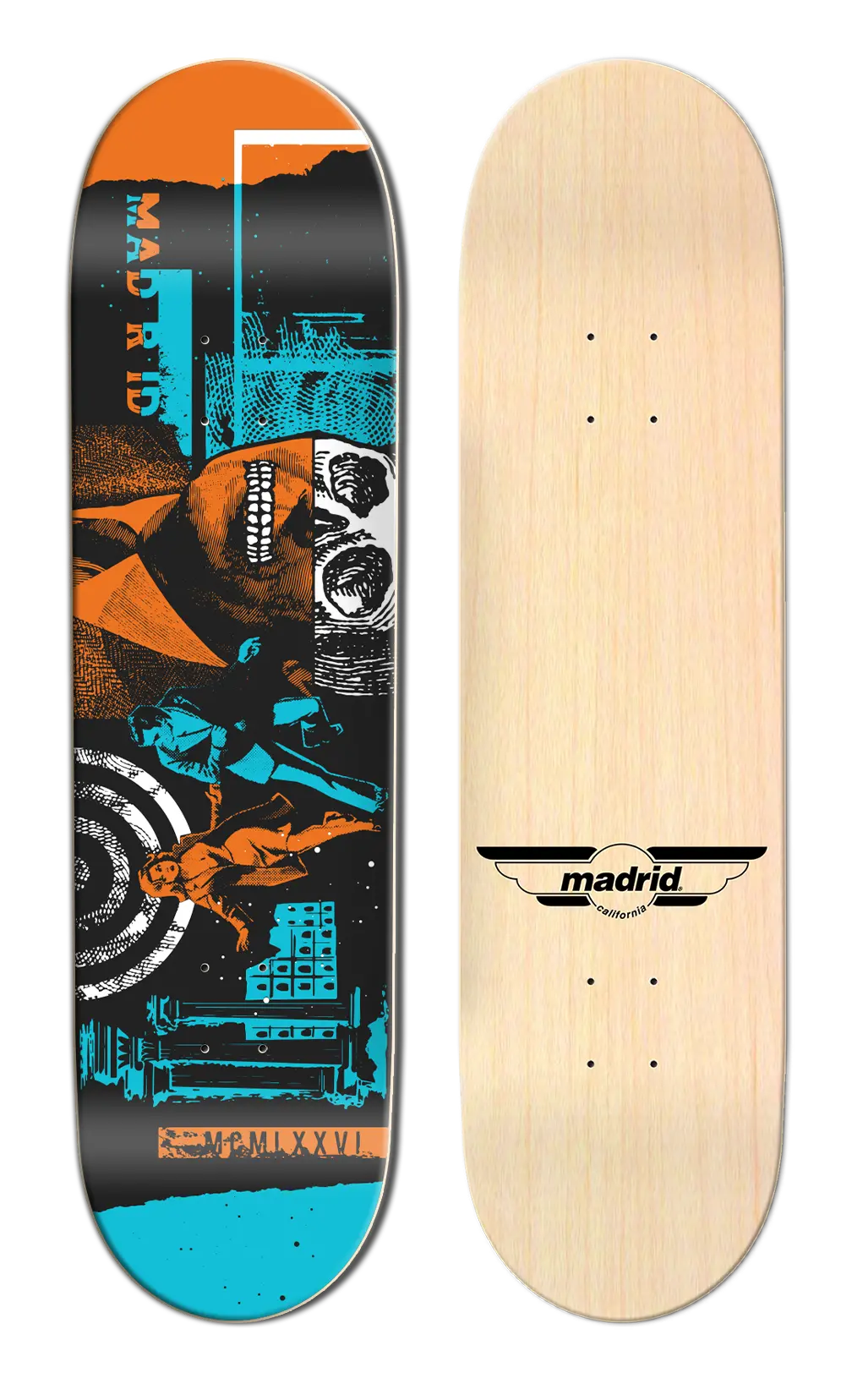 Madrid Deceit 7.75"/8"/8.25"/8.5" 1