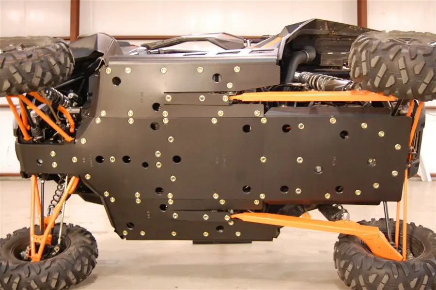 Polaris Rzr Xp1000 / Xp Turbo 2-Seat Full Skids By Trail Armor 1