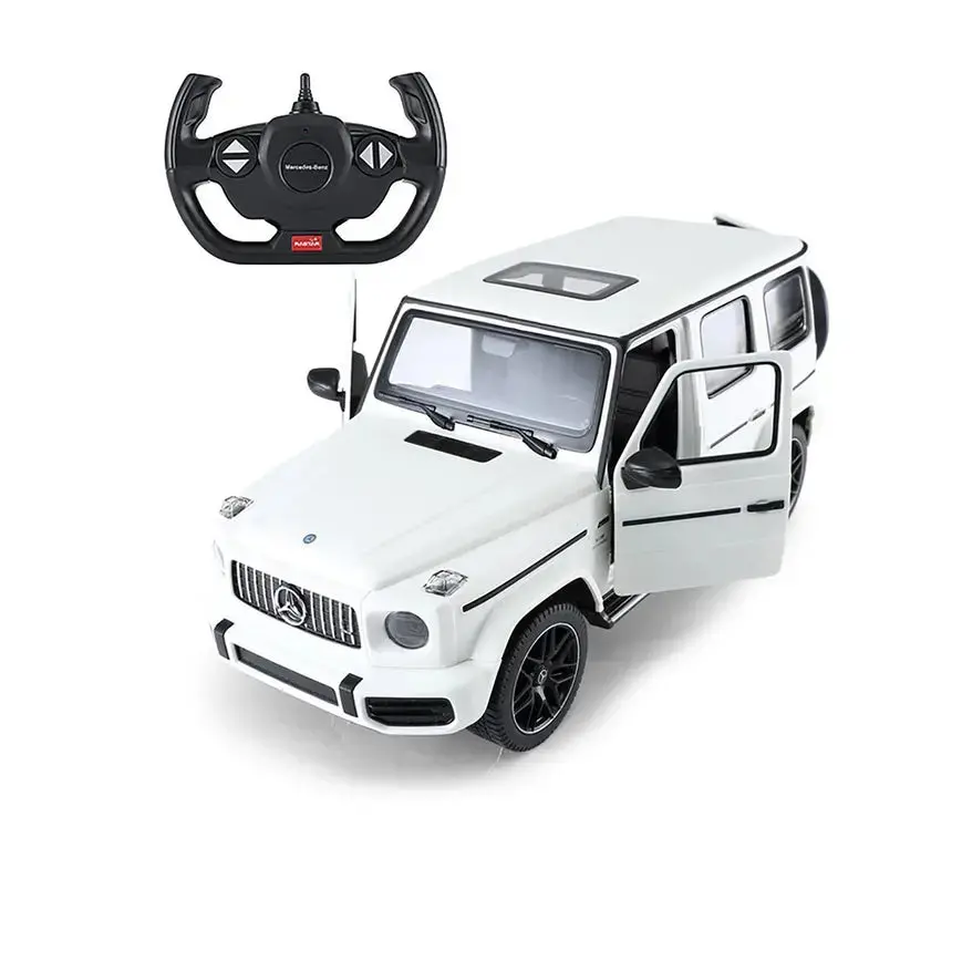 1:14 R/C Mercedes G63 Amg Remote Control Car For Kids- Kidsonwheelz 1