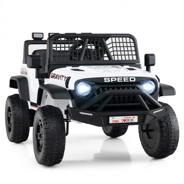 24V Jeep Gravity 1 Seater Ride On Car For Kids 1