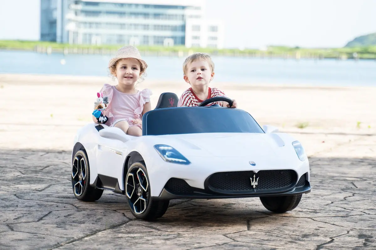 Maserati Mc20 24V 2 Seater Xl Ride On Car | Brushless Motor | Large Size | Bluetooth 1