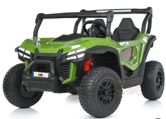 Two-Seater Xl Edition 24V 4Wd Adventure Kids Ride-On Buggy With Remote Control 1