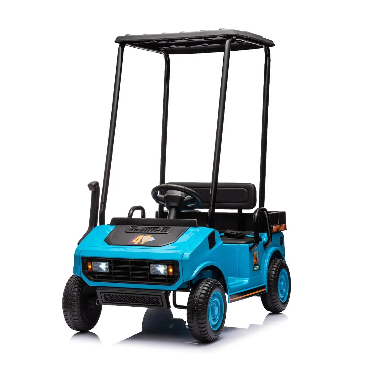 Mini Golf Pro: 24V Kids Ride-On Golf Kart With Remote 1