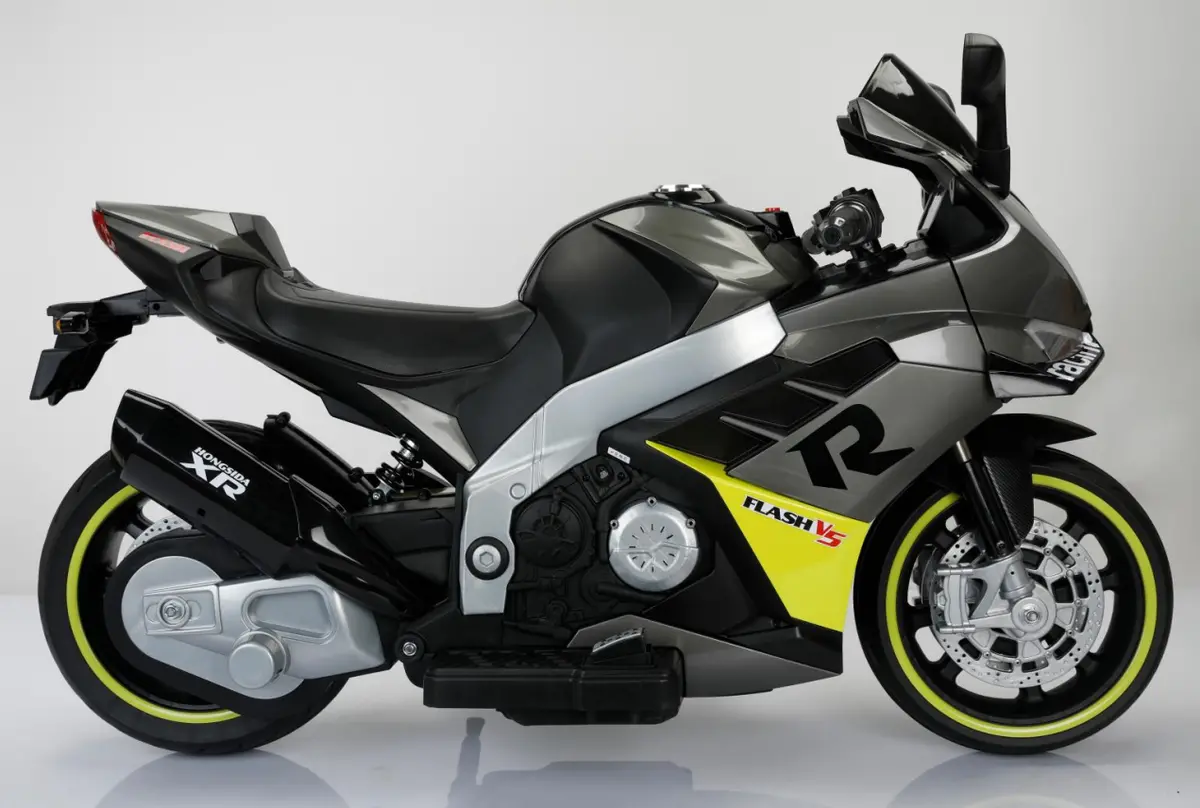 2025 Sonic Rr Ducati Style | Kids Ride On Supersports Motorcycle | 24Volts | High Speed 18Kmh | 2 Seater 1