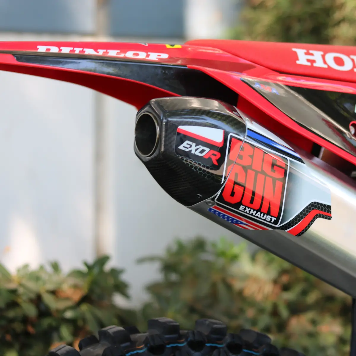 Exo R Series Mx Full System - Honda Crf 250R Efi (22-26) 1