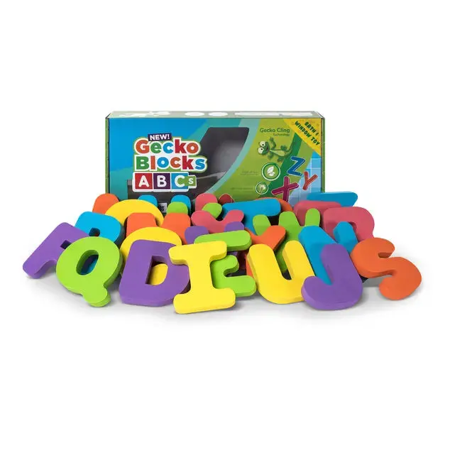 Gecko Blocks Abc's - Cassidy Labs 1