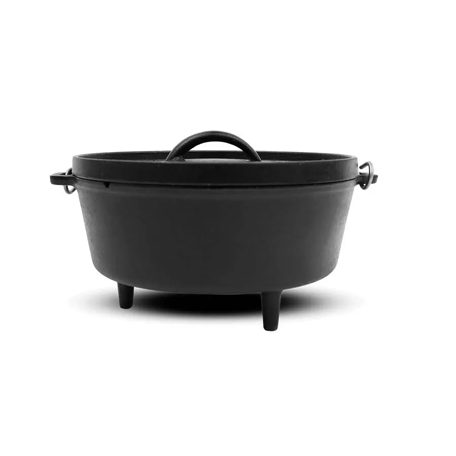14In Cast Iron Dutch Oven 1