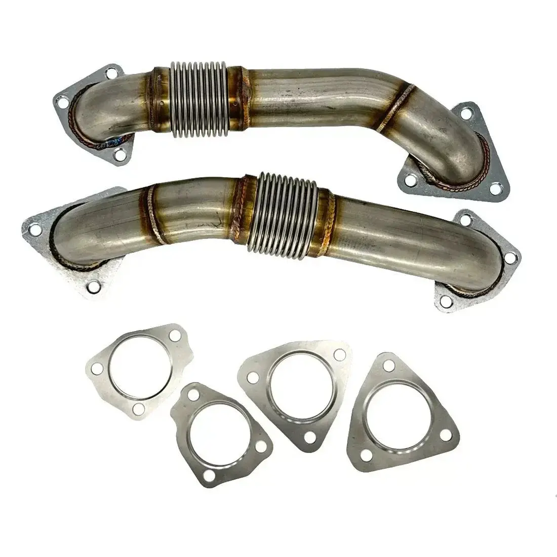Dieselr Up-Pipes - Pair (2017-2024 Gm 2500/3500 6.6L Duramax L5p) 1