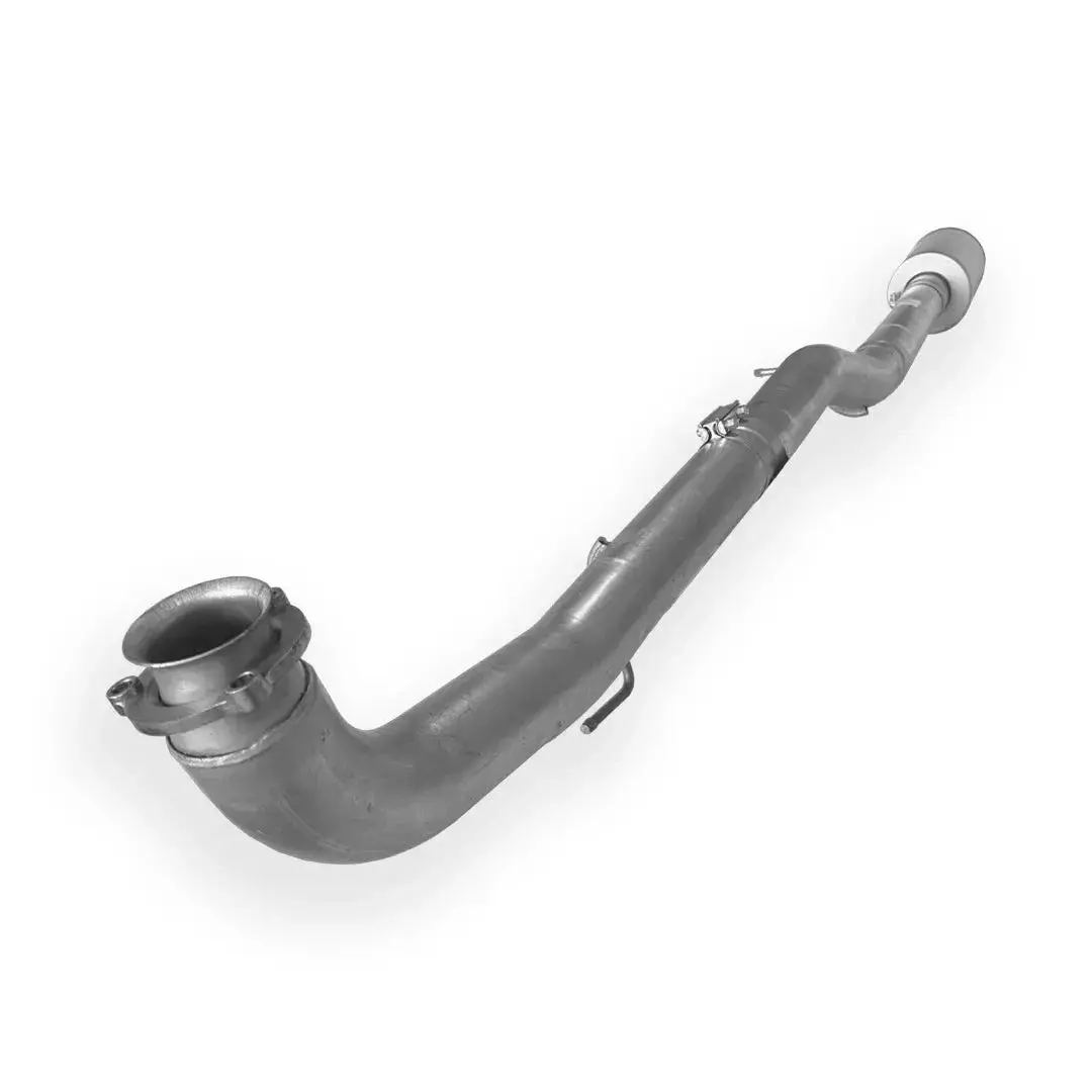 Dieselr Aluminized 4" Cat & Dpf Race Pipes | Gm 2500/3500 6.6L Duramax Lml 2015.5-2016 1