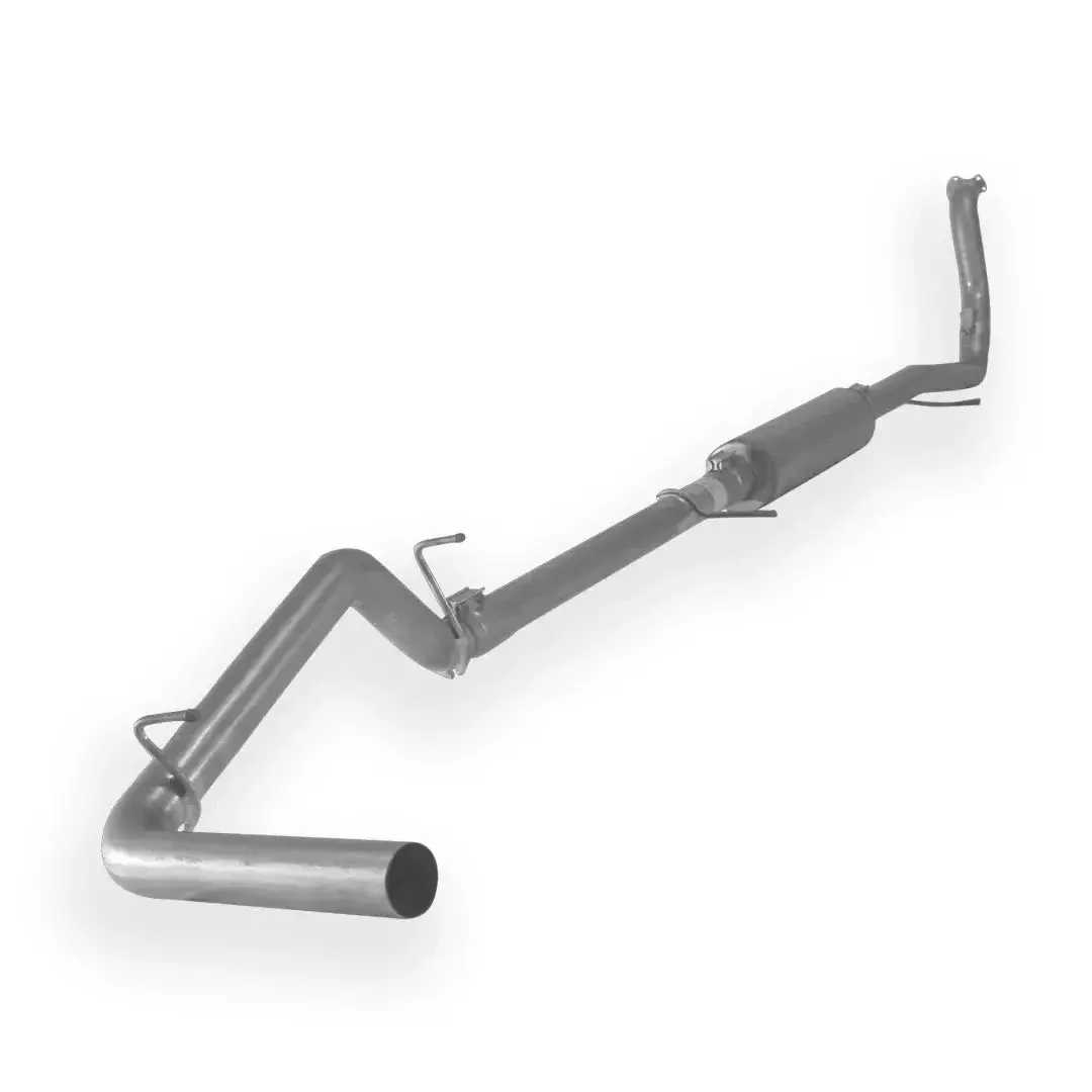 Dieselr Aluminized 3" Turbo Back Exhaust Single | 2.8L Gm Duramax Lwn (2016-2021) 1