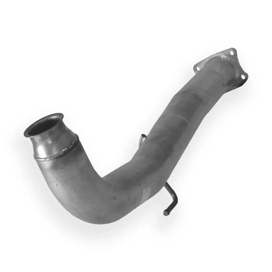 Dieselr Aluminized Cat & Dpf Race Pipe | Gmc/Chevy 6.6L Gm Duramax Lml (2011-2015) 1