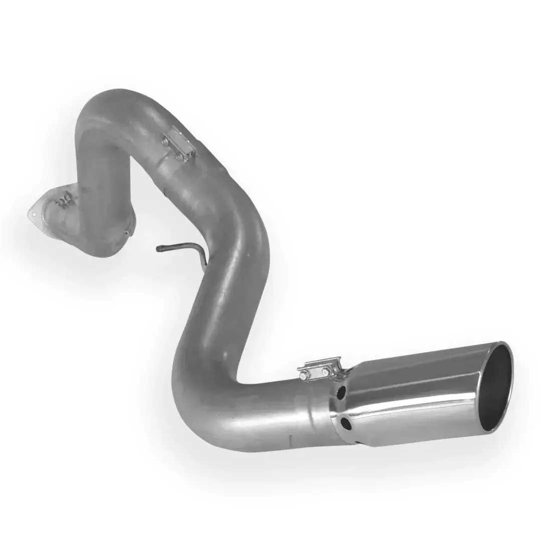 Dieselr Aluminized 5" Dpf Back Exhaust Single | 2500/3500 6.6L Gm Duramax Lmm (2007.5-2010) 1