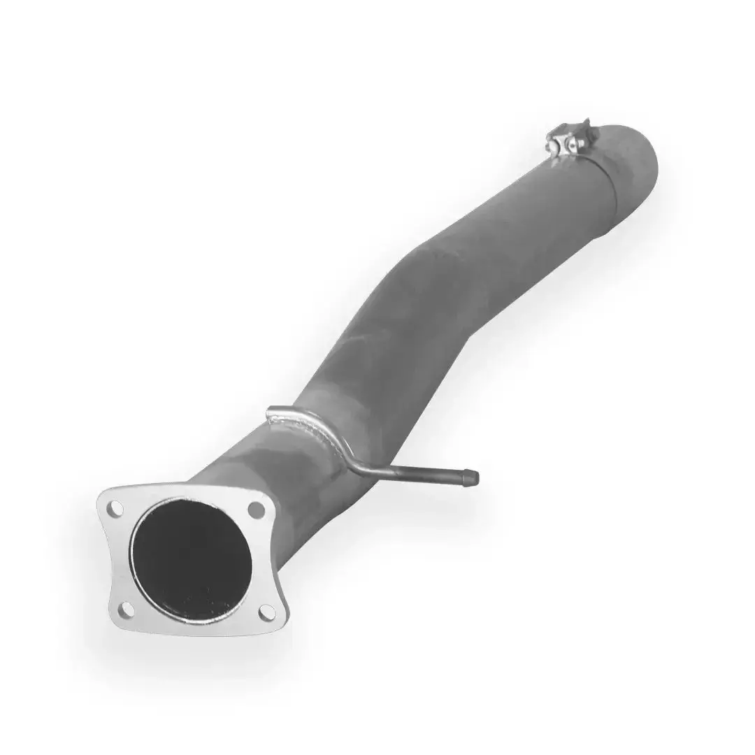 Dieselr Aluminized Cat & Dpf Race Pipe | Gmc/Chevy 6.6L Gm Duramax Lml (2011-2015) 2