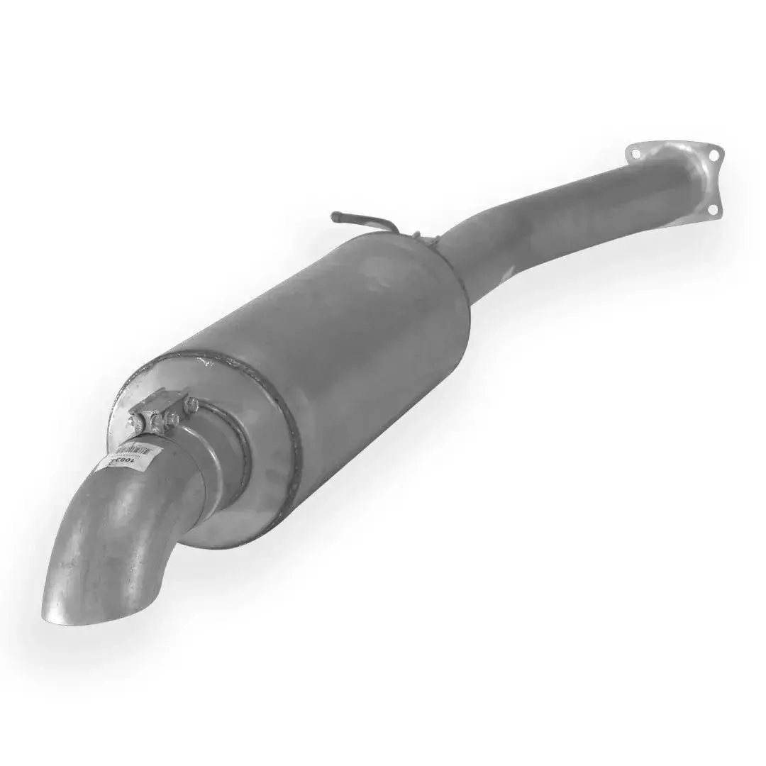 Dieselr Aluminized 4" Cat Back Race Pipe | Cab & Chassis  Gm 2500/3500 6.6L Duramax Lmm 2007.5-2010 1
