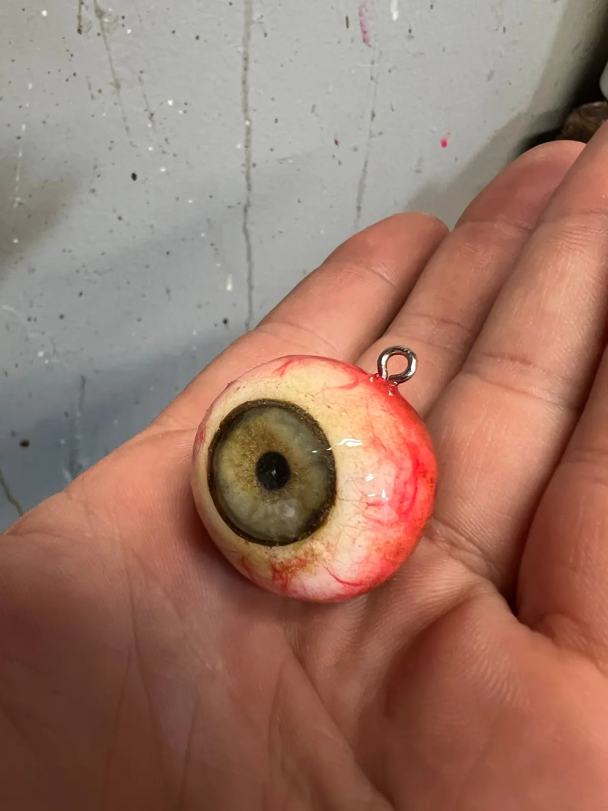 Juicy Eye Pendant / Keychain 1