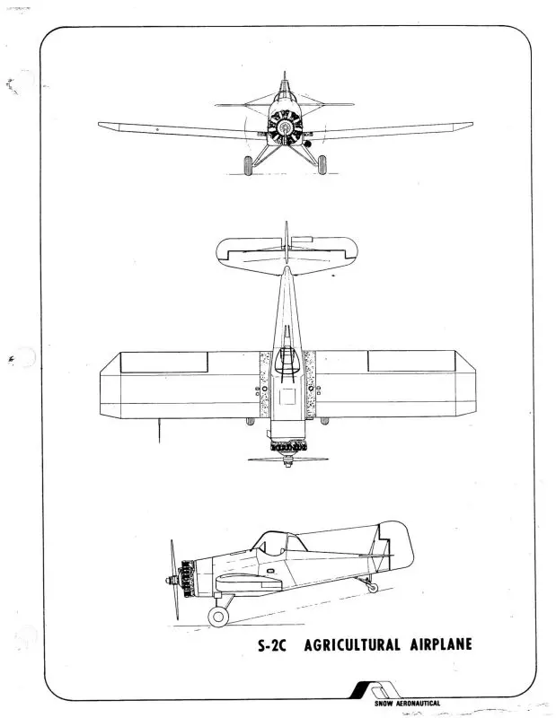 Aero Commander S2-C 450 & 600 Agricultural Illustrated Parts Catalog (Acs2c-P-C) 1