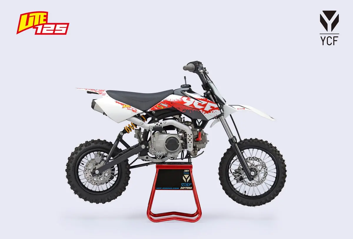 Ycf Lite 125Cc Gas Dirt Bike 1
