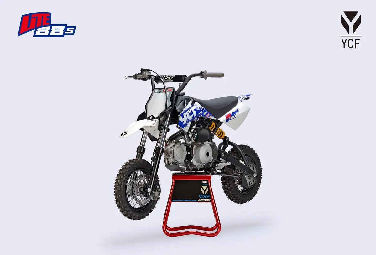 Ycf Lite 88S Gas Dirt Bike (88Cc) 1