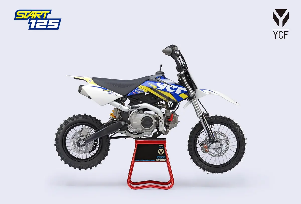 Ycf Start 125Cc Gas Dirt Bike 1