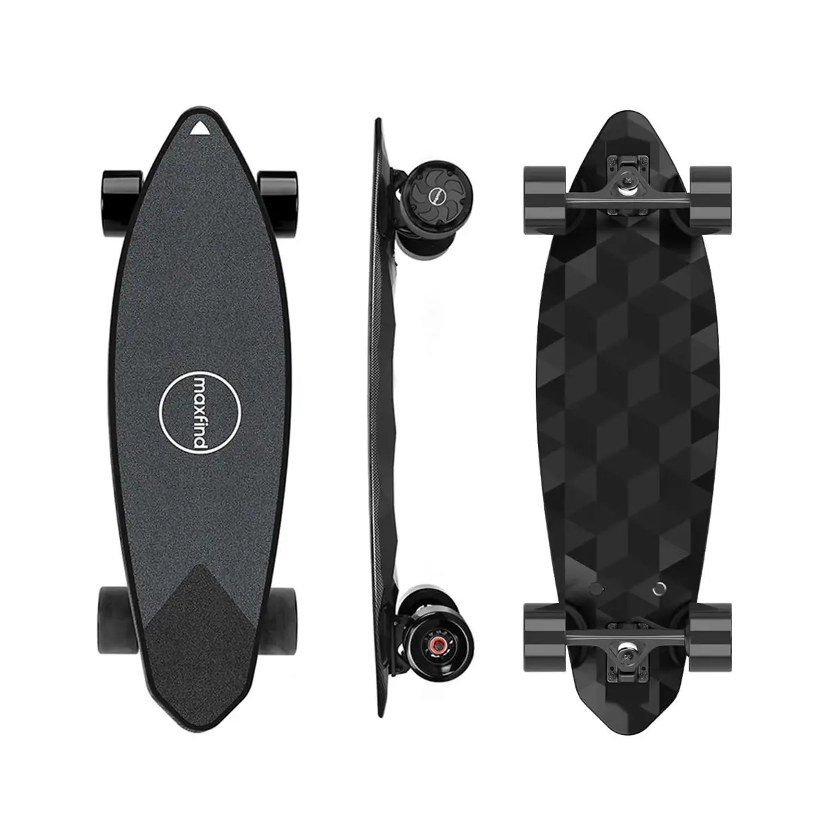 Maxfind Max2 Pro| Campus Commuter, Portable, Ipx5 Waterproof Mini E-Skateboard 3