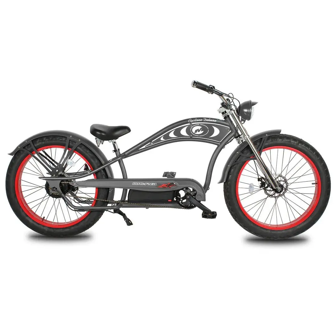 Micargi Cyclone 26" 48V 500W Electric Fat Tire Beach Cruiser 1