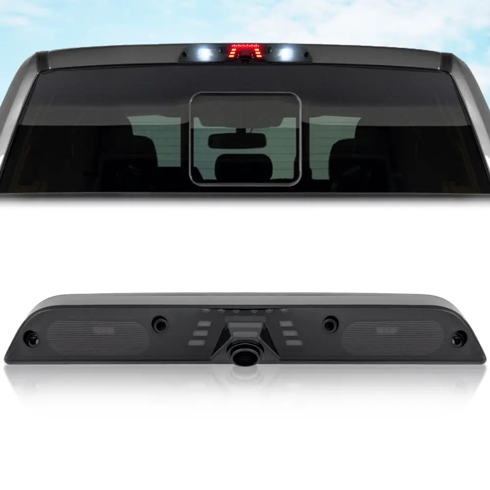 Ford F150 15-24 3Rd Brake Light - Fits Models With Cargo Bed Camera - Cree Xml Leds In Smoked Lens 1