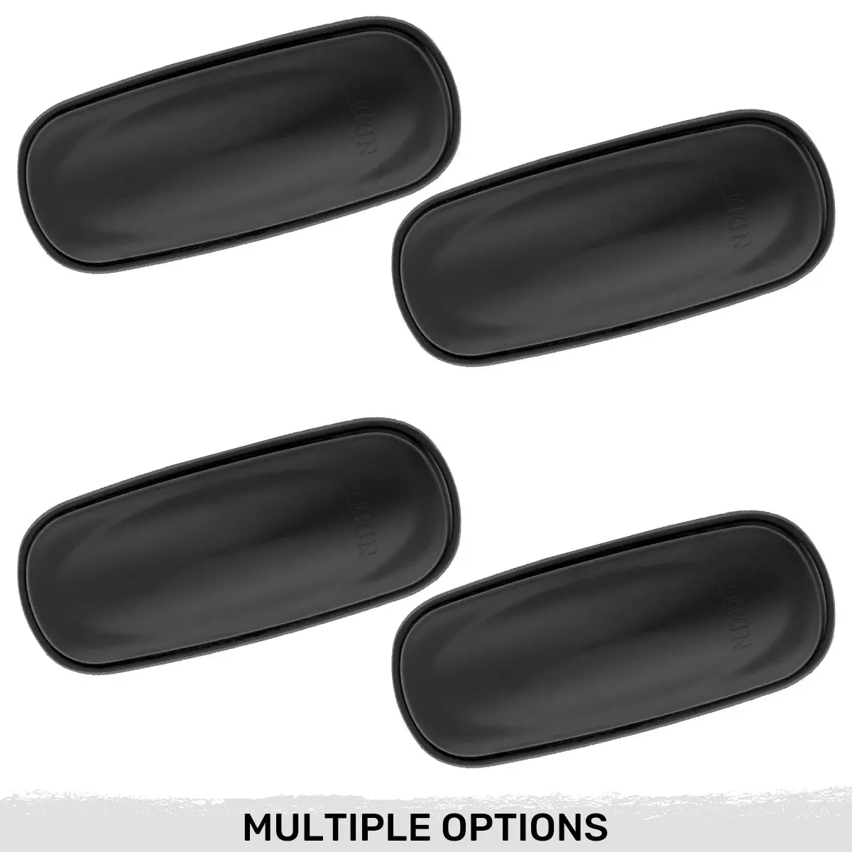 Dodge Ram 02-09 Amber & Red Fender Led Lights (4-Piece Set) Smoked Or Clear Lens 1
