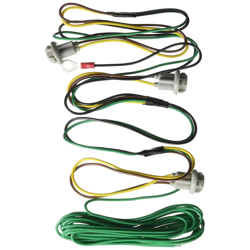 Wiring & Hardware Kit For Recon Part # 264155 Chevy / Gmc Cab Roof Lights 1