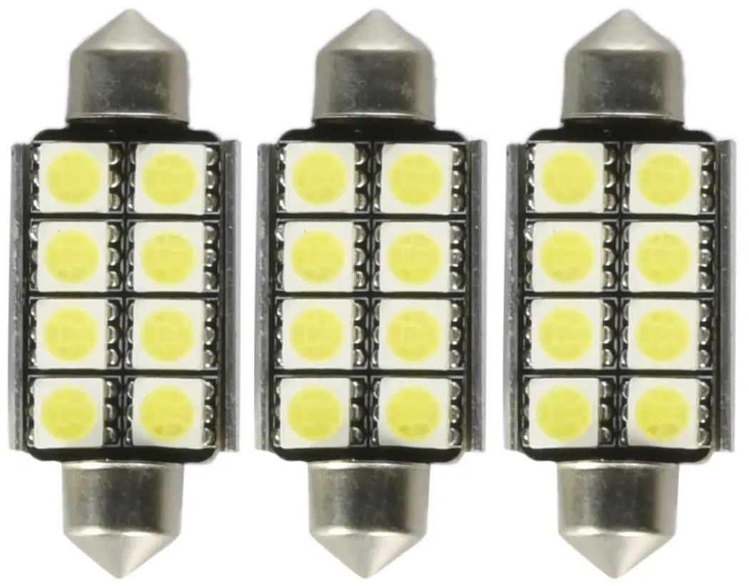 Dodge Ram 1500 02-08 Led Dome Light Replacement Set 1