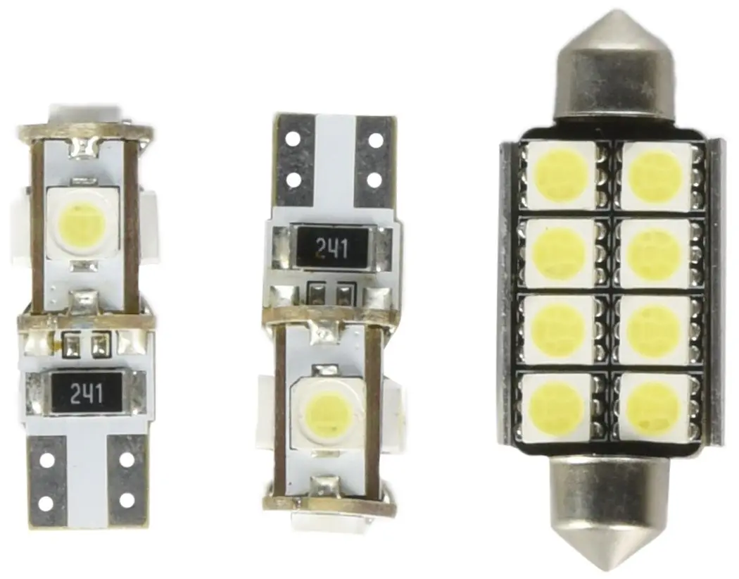 Dodge Ram 1500 09-17 High Power Led Dome Light Replacement Set 1