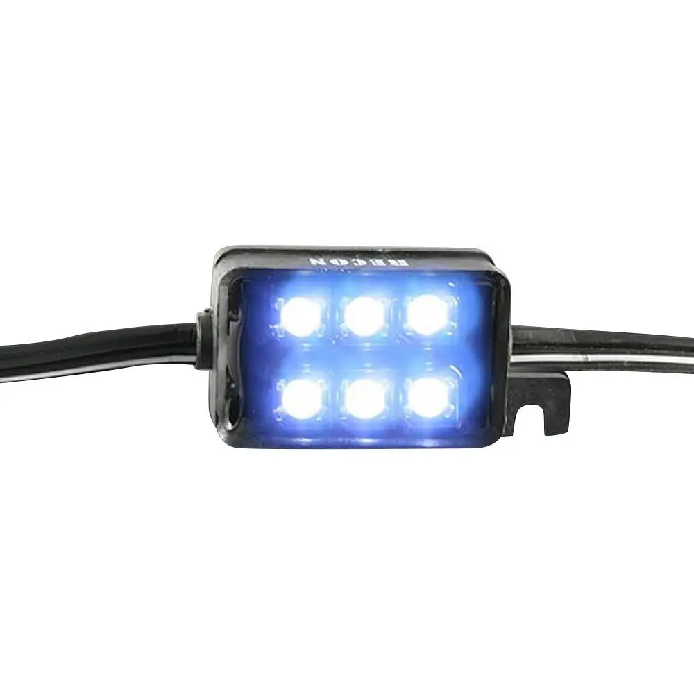 Universal Bed Rail Led Light Kit In 7 Colors 1