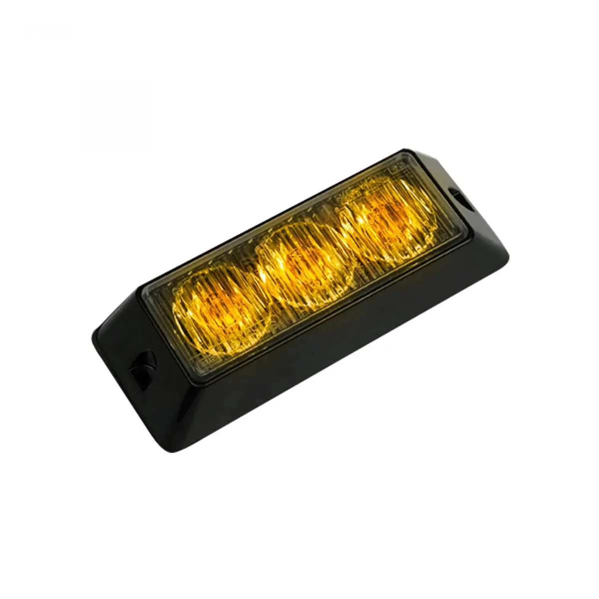 3-Watt 12 Function Strobe Light 3-Led In Amber 1