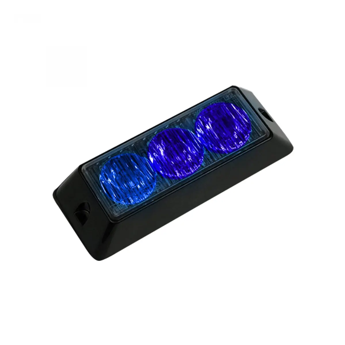 3-Watt 12 Function Strobe Light 3-Led In Blue 1