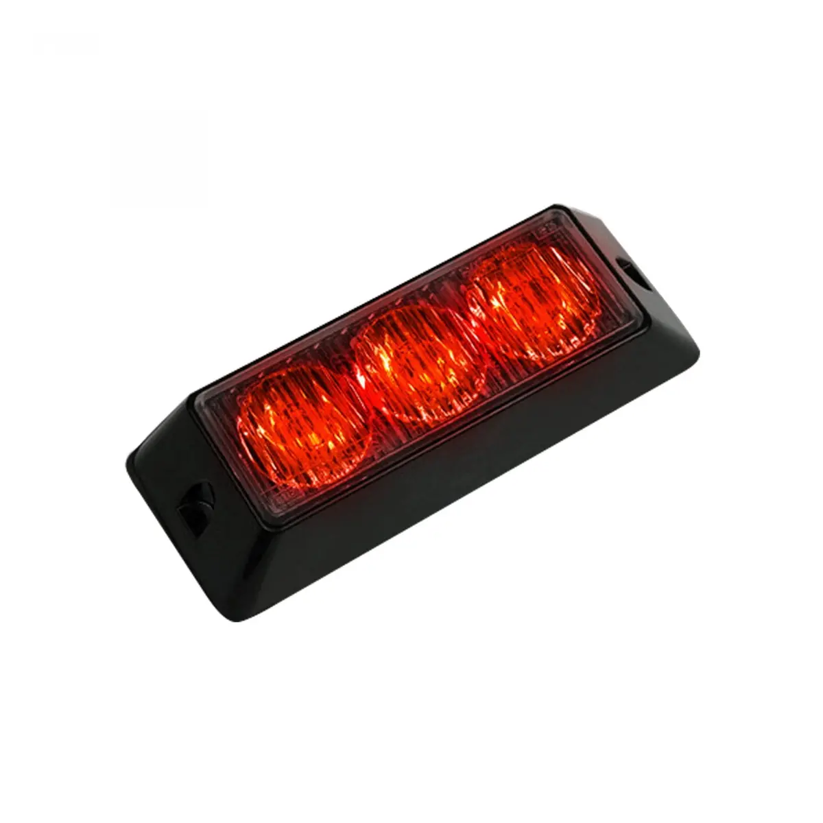 3-Watt 12 Function Strobe Light 3-Led In Red 1