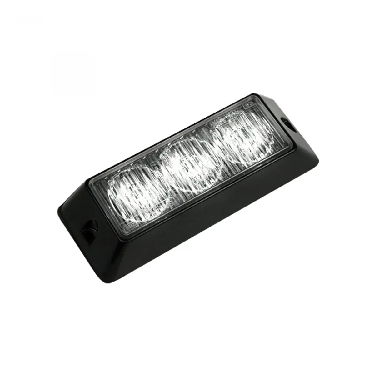 3-Watt 12 Function Strobe Light 3-Led In White 1