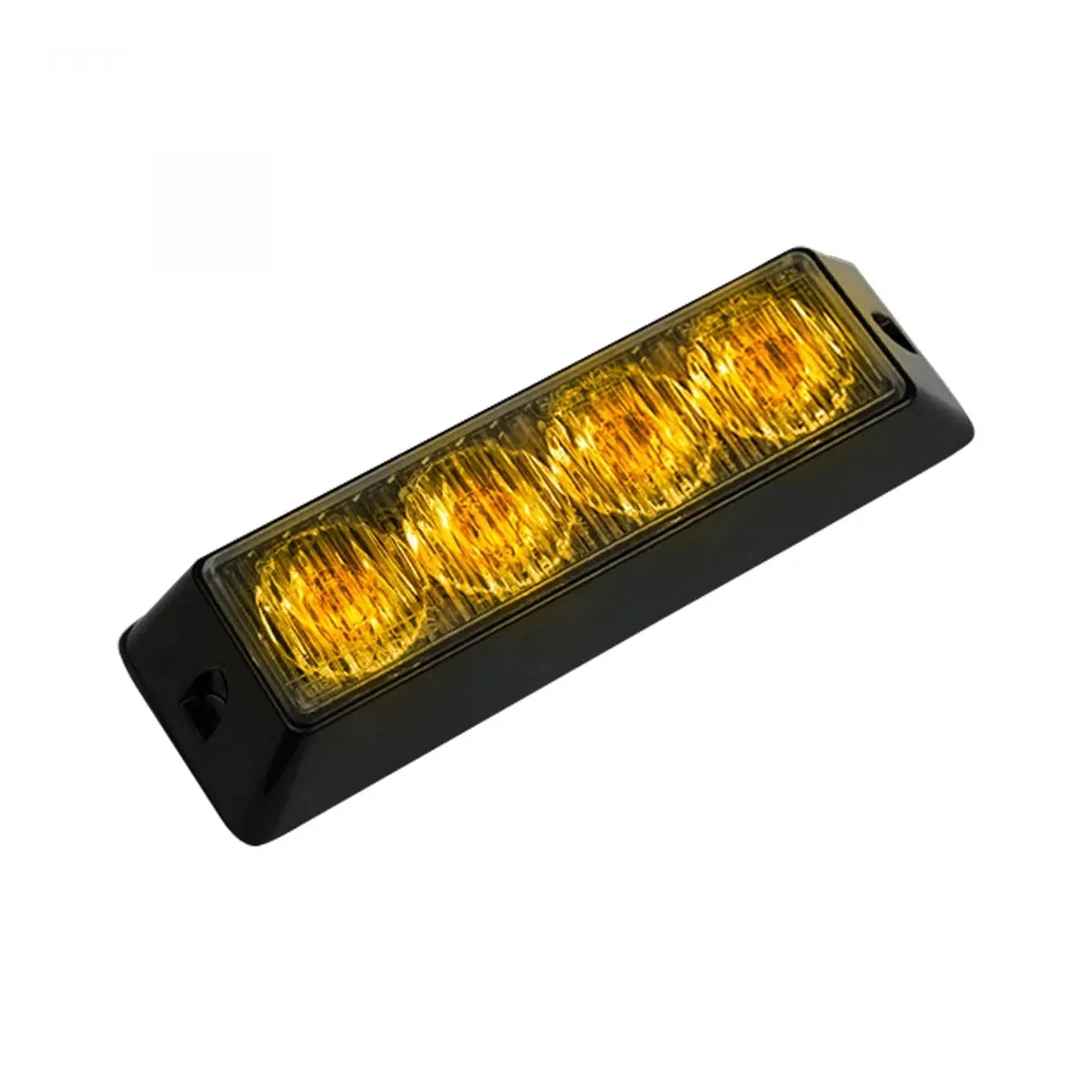4-Watt 19 Function Strobe Light 4-Led In Amber 1
