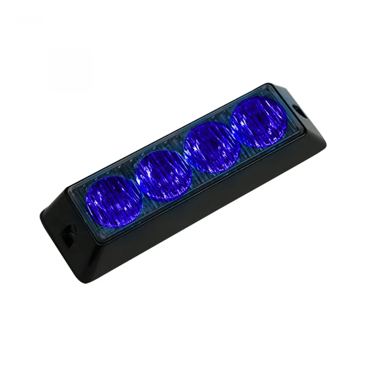 4-Watt 19 Function Strobe Light 4-Led In Blue 1