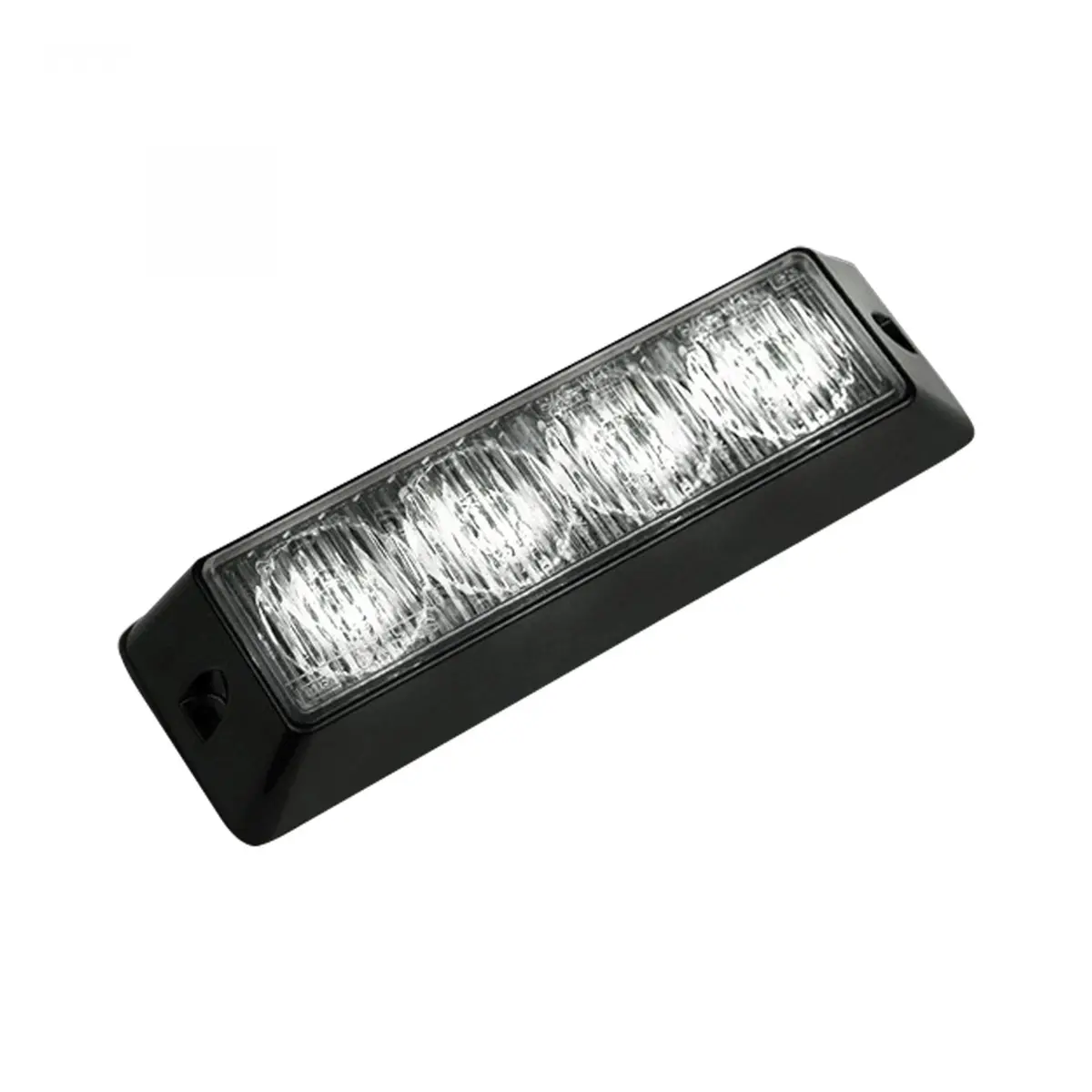 4-Watt 19 Function Strobe Light 4-Led In White 1