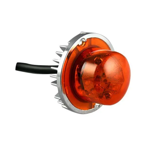 24-Watt 19 Function Strobe Light 6-Led In Amber 1