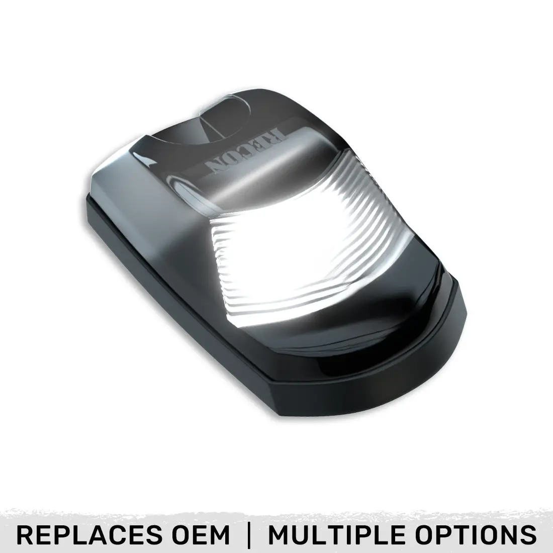 Ford Super Duty 17-22 Single 1-Piece Cab Roof Light 2-Way Front & Rear Facing Ultra High-Power Leds (Replaces Factory/Oem Cab Roof Lights Only) - Multiple Options 1