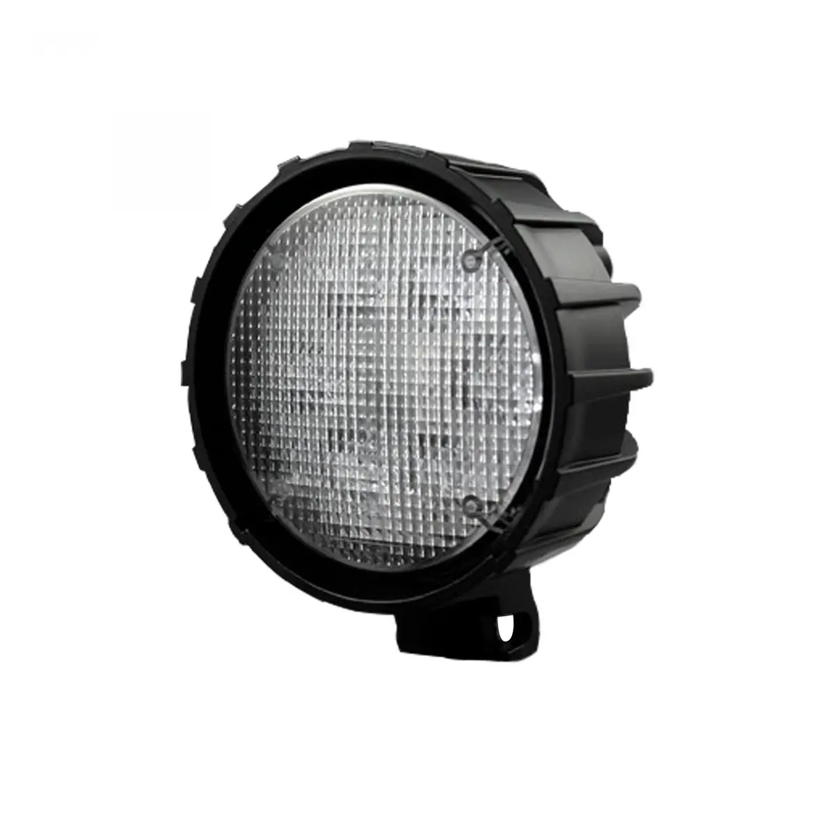 3500 Lumen Driving Light Kit 6000K 6 Leds Chrome Circle Housing Clear 1
