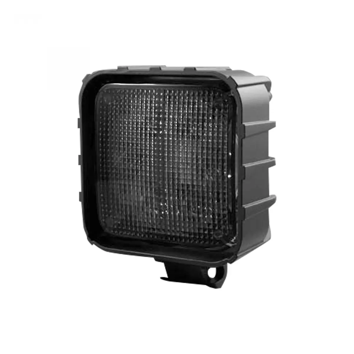 3500 Lumen Driving Light Kit 6000K 6 Leds Black Chrome Square Housing Clear 1