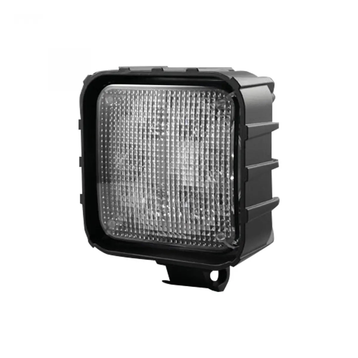 3500 Lumen Driving Light Kit 6000K 6 Leds Chrome Square Housing Clear 1